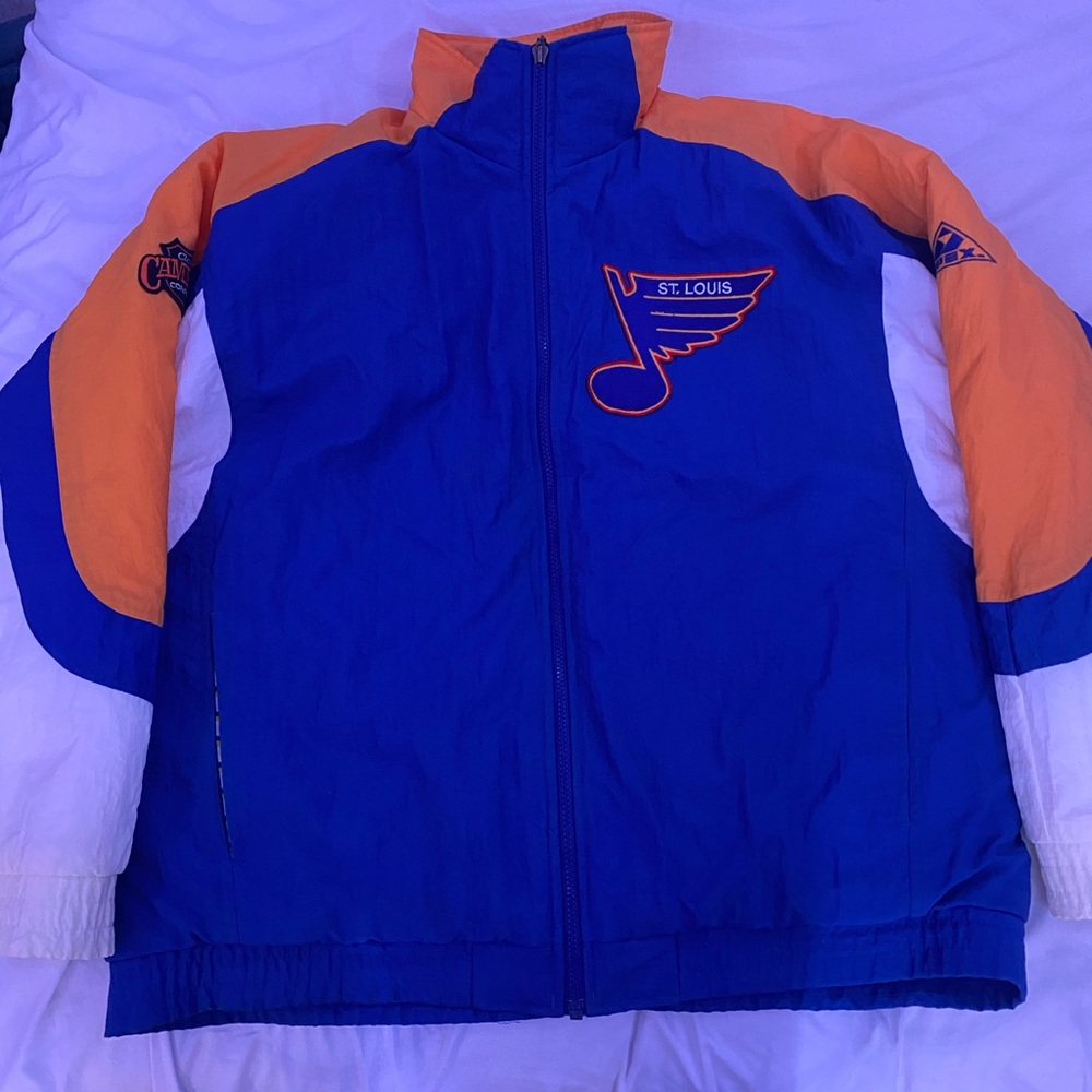 Apex one vintage St. Louis Blues jacket